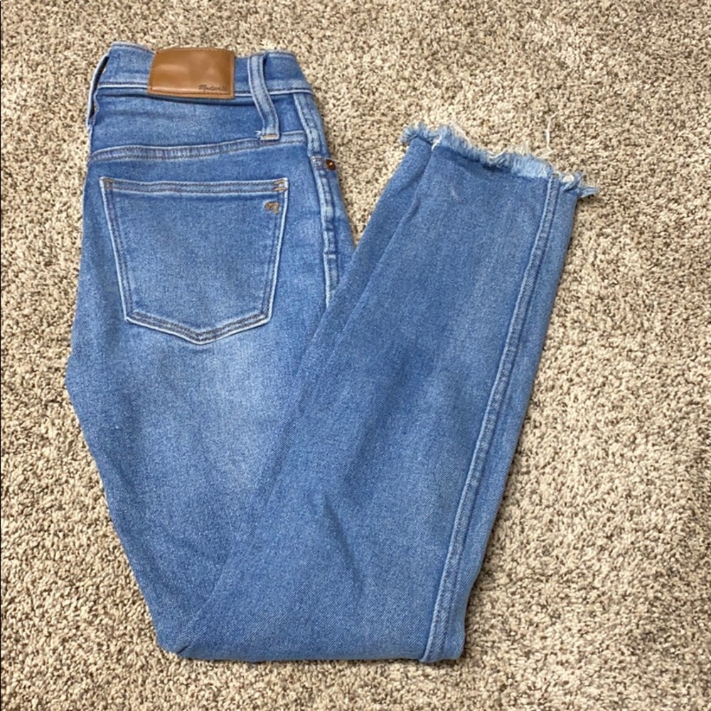 Madewell skinny jeans